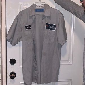 My boyfriends work shirts